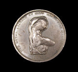 1837 Victoria Royal Academy Of Arts 55mm Silver Medal - By Wyon