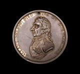 1808 Admiral Nelson Nelsonic Crimson Oakes Society 53mm Silver Medal