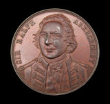 1897 Conquest Of Trinidad Centenary 48mm Bronze Medal