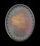 1951 Confectioners, Bakers & Traders Exhibition Silver Medal Pair - Cased