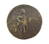 1741 Sir Robert Walpole & Duke Of Argyle 36mm Medal