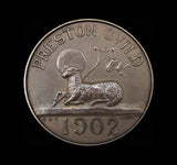 1902 Preston Guild Earl Derby 32mm Silver Medal - By Spink