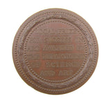 1856 Department Of Science & Art Queens Medal - By Wyon