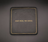 George VI King's Medal For Service In The Cause Of Freedom - Cased