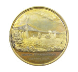 1828 Institution Of Civil Engineers Silver Telford Medal - By Wyon