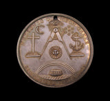 1808 Admiral Nelson Nelsonic Crimson Oakes Society 53mm Silver Medal