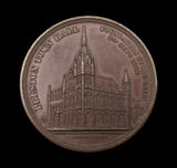 1862 Preston Guild 40mm Bronze Medal - By Moore