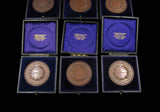 1918-1922 St Andrew's University 53mm Medal By Kirkwood - Set of 6