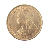 Victoria 1897 Penny - UNC
