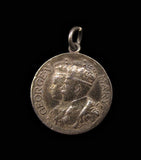 1911 George V Coronation 18mm Silver Medal - By Spink