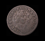 William & Mary 1689 Maundy Fourpence - NVF