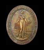1951 Confectioners, Bakers & Traders Exhibition Silver Medal Pair - Cased