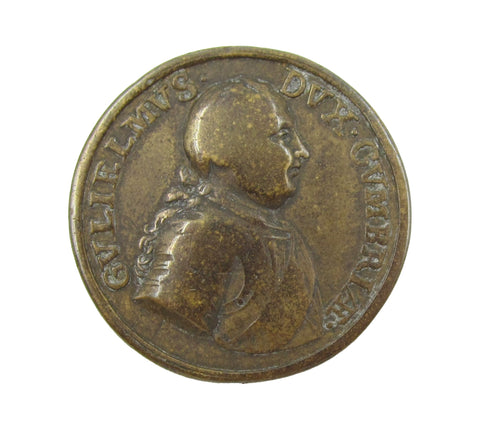 1746 Jacobite Rebellion Defeated 32mm Medal