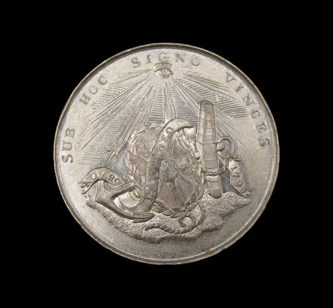 1798 Admiral Nelson Battle Of The Nile 38mm Medal