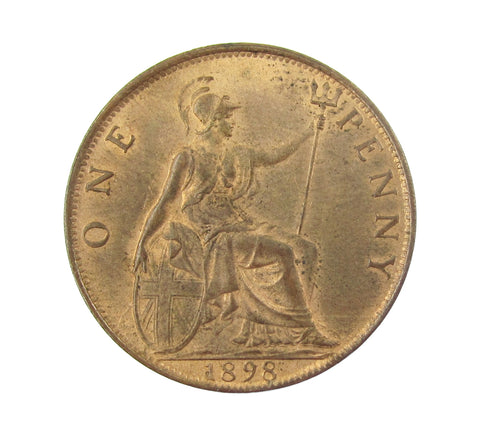 Victoria 1898 Penny - EF