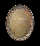 1951 Confectioners, Bakers & Traders Exhibition Silver Medal Pair - Cased