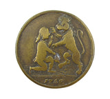 1746 Jacobite Rebellion Defeated 32mm Medal