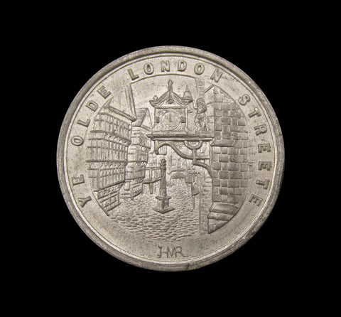 1885 International Inventions & Music Exhibition 33mm Medal