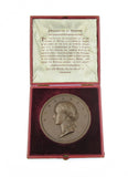 1863 Alexandra Of Denmark Entry Into London 77mm Medal - Cased