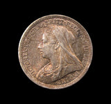 Victoria 1900 Threepence - UNC