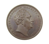 1831 Coronation Of William IV 39mm Medal - By Halliday