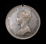 1838 Victoria Coronation 39mm Medal - By Halliday
