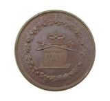 1831 Coronation Of William IV 39mm Medal - By Halliday