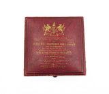1863 Alexandra Of Denmark Entry Into London 77mm Medal - Cased