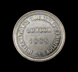 1885 International Inventions & Music Exhibition 33mm Medal