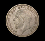 George V 1932 Wreath Crown - GVF