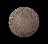 Charles II 1660-1685 Maundy Twopence - GVF