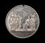 1838 Victoria Coronation 39mm Medal - By Halliday