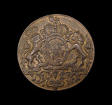 1739 Admiral Vernon 39mm Coat Of Arms Medal