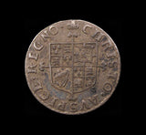 Charles II 1660-1685 Maundy Twopence - GVF