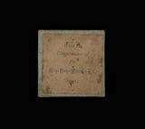 1901 Commencement of a New Century 45mm Medal - By Kings Norton