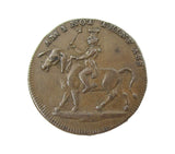 c.1795 Middlesex Thomas Spence Farthing Token - DH1085