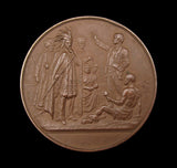 1899 Church Missionary Society 38mm Medal - By Wyon