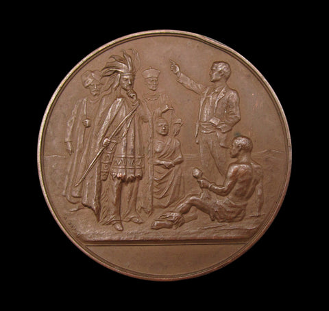 1899 Church Missionary Society 38mm Medal - By Wyon