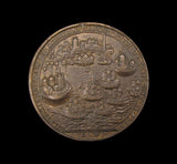 1739 Admiral Vernon 39mm Coat Of Arms Medal