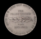 1934 Liverpool Cathedral 57mm Silver Medal - By Gilbert
