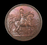 1827 Duke Of Wellington Commander-In-Chief 63mm Medal - By Henning