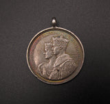 1937 George VI Coronation 32mm Silver Medal - Orb & Sceptre