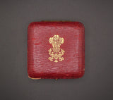 1911 Investiture Of Edward Prince Of Wales 35mm Silver Medal - Cased