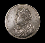 1857 Handel Festival 42mm White Metal Medal - By Pinches