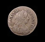 Charles II 1679 Twopence - Good Fine