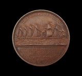 1843 Launching Of The SS Great Britain 43mm Bronze Medal - By Davis