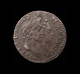 William & Mary 1689 Maundy Twopence - VF