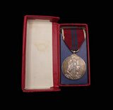 1953 Elizabeth II Civil Issue Coronation Medal On Ribbon - Boxed