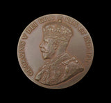 1911 George V Board Of Education Proficiency In Science 39mm Medal - Cased
