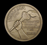 Panama 1938 Central American & Caribbean Games 90mm Medal
